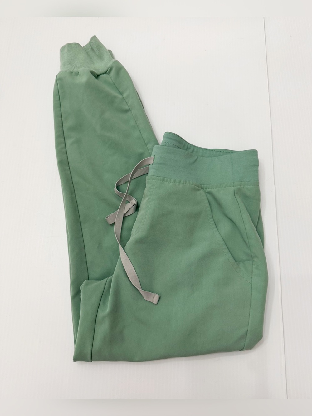 Figs Jade Green Zamora Joggers Size XSP